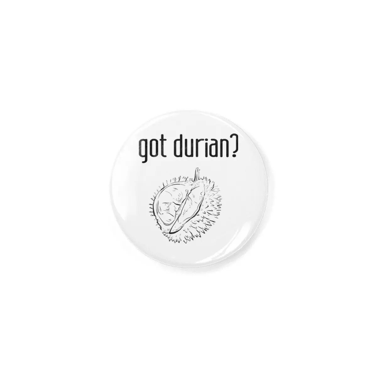 got durian? Açacak