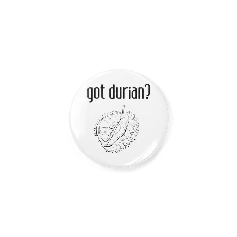 got durian? Açacak