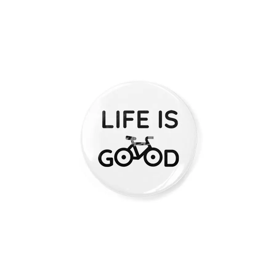 Life is good on a bike Açacak