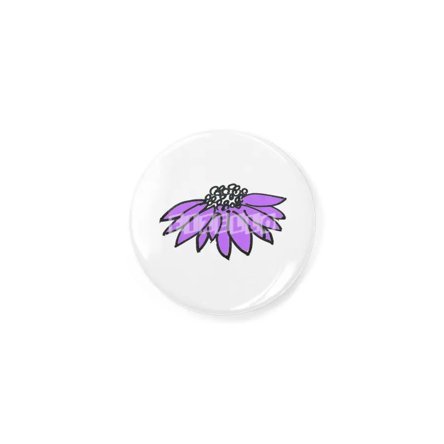 Purple Sketched Flower Açacak