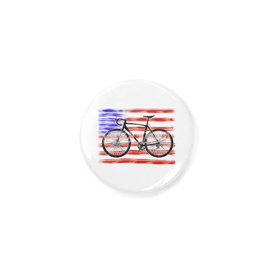 Cyclocross Bicycle American Flag Açacak