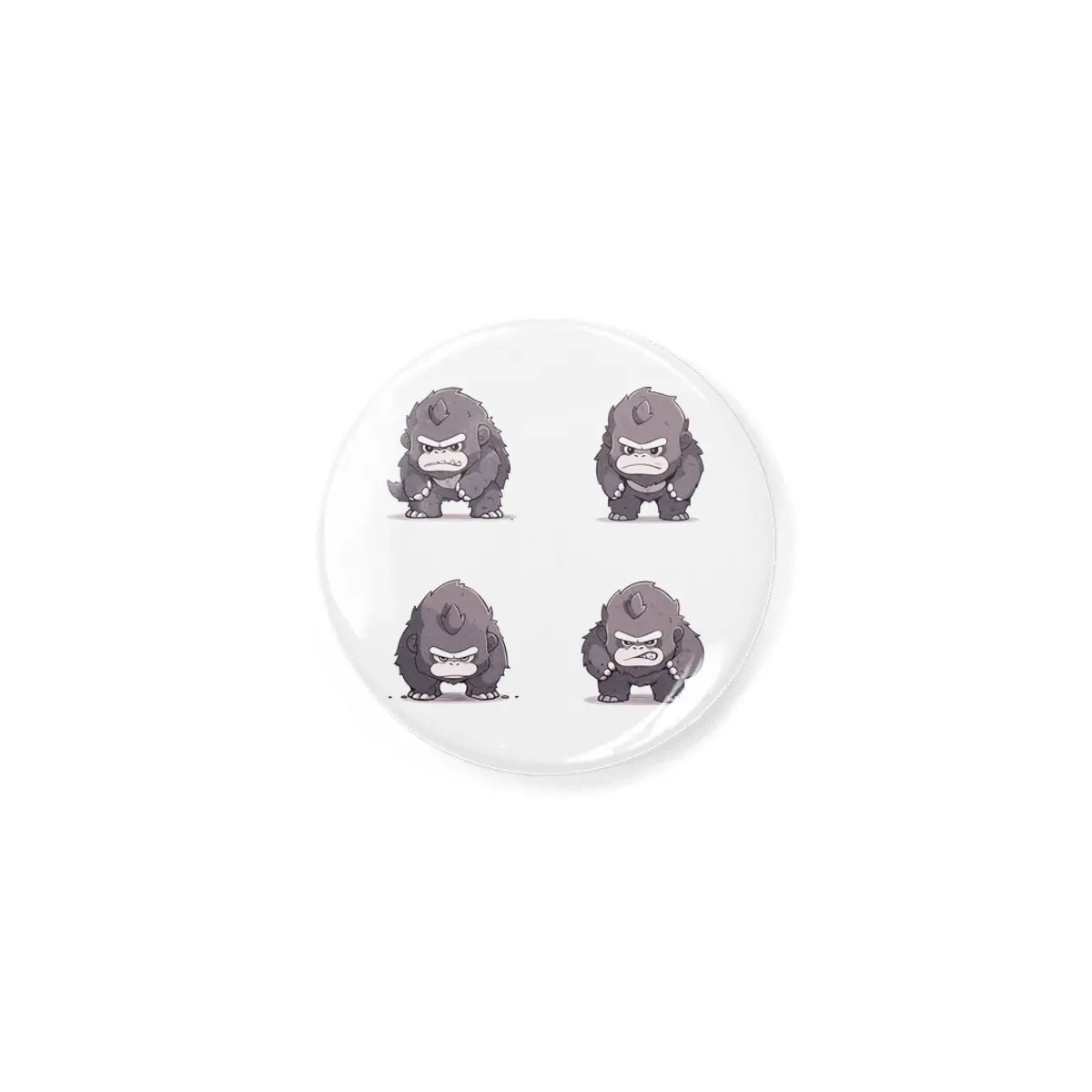 Cute Angry Gorilla Açacak