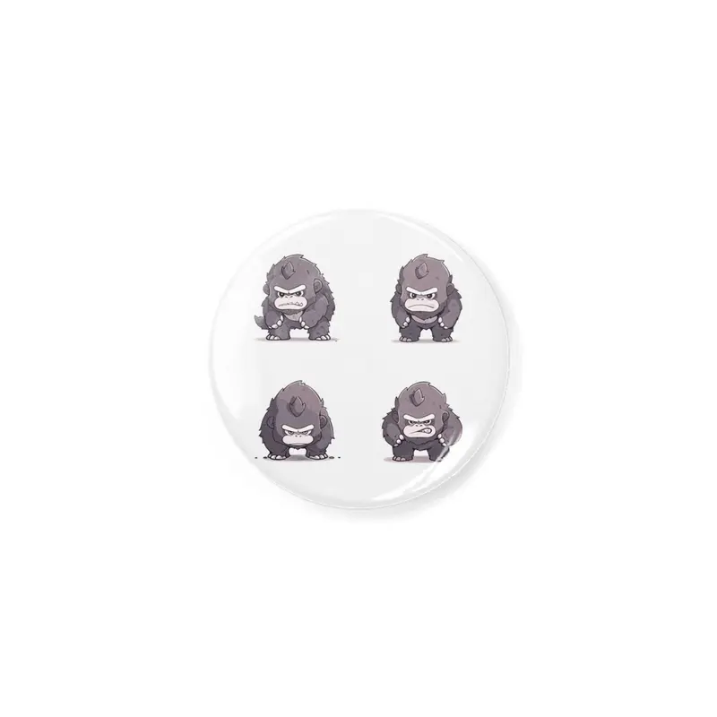 Cute Angry Gorilla Açacak