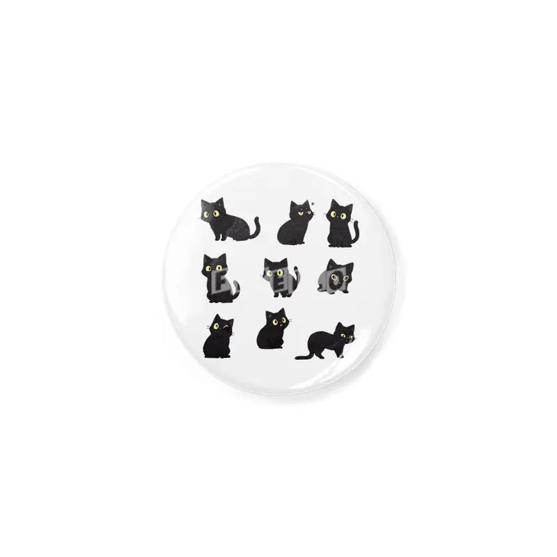 Cute Black Cat Açacak