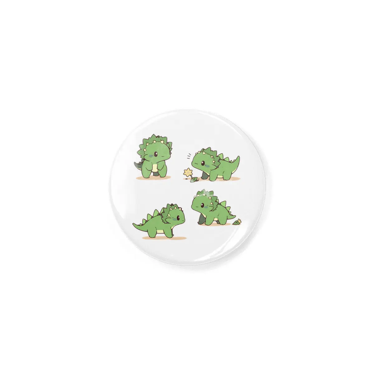 Cute Dinosaurs Açacak