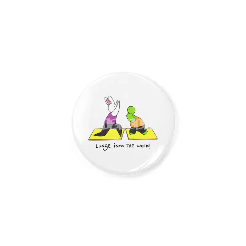 Bunny Daze Yoga - Lunge into the week! Açacak