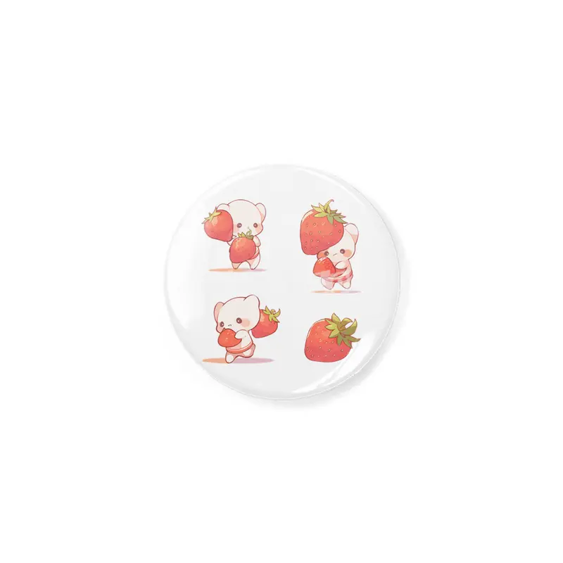 Cute Strawberry Açacak