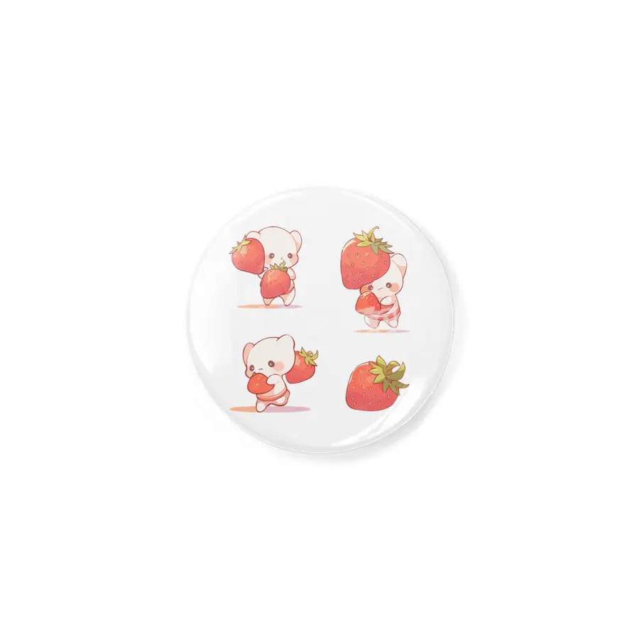 Cute Strawberry Açacak