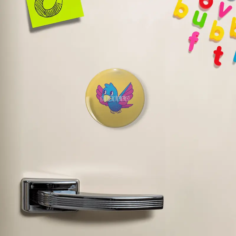 Cute Retro Bird Açacak
