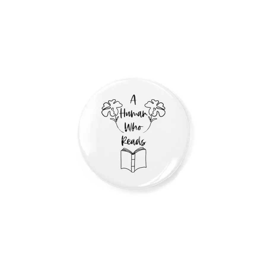 A Human Who Reads - Black - Reader Sayings Book Quotes Açacak