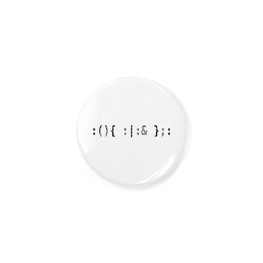 Bash Fork Bomb - Black Text Design for Unix/Linux Hackers Açacak