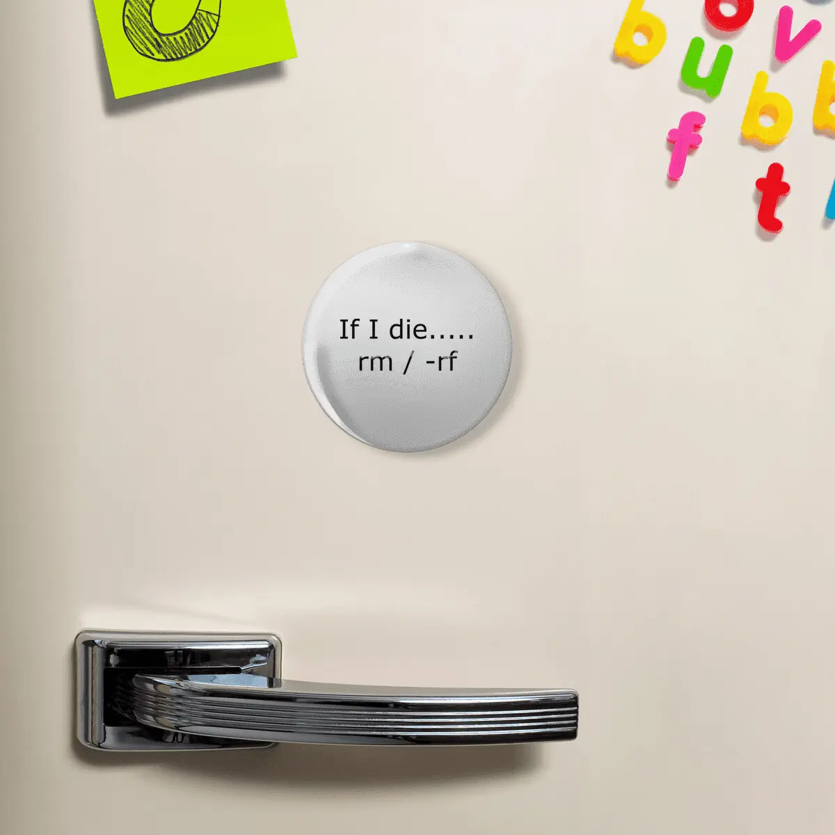 If I Die, RM RF Açacak