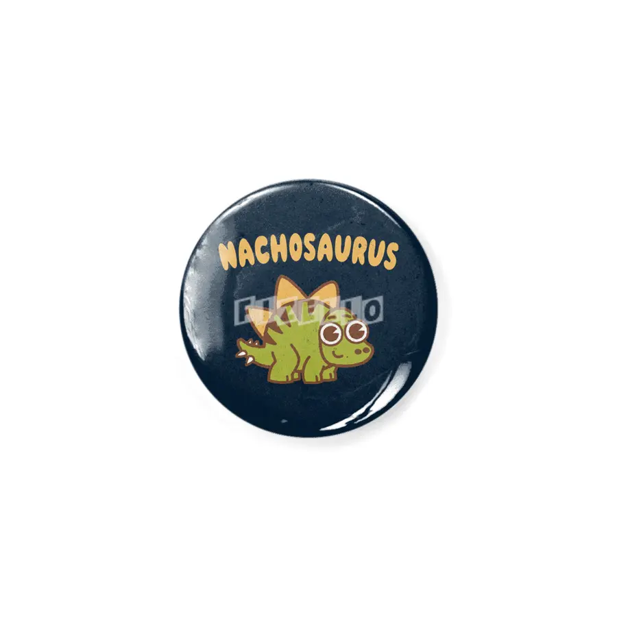 Kawaii Cute Nachosaurus Dinosaur Mexican Nacho Stegosaurus Açacak