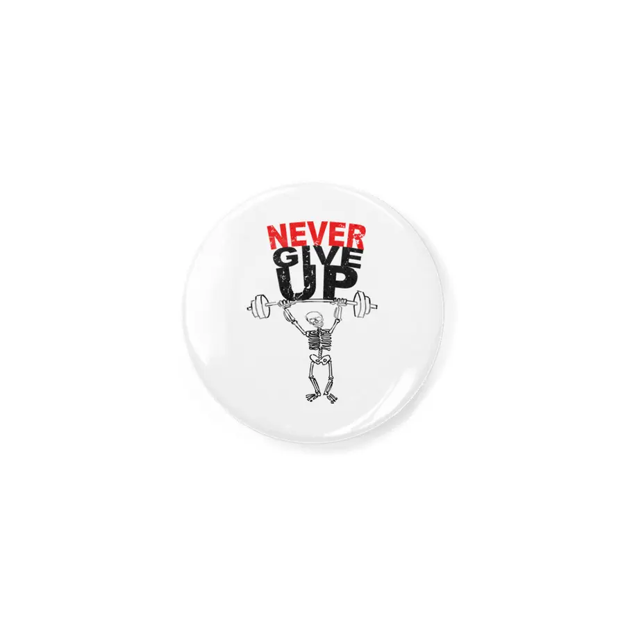 Never give up - skeleton Açacak