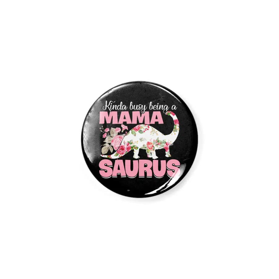 Busy Mama Saurus Dinosaur Mother Gift Açacak