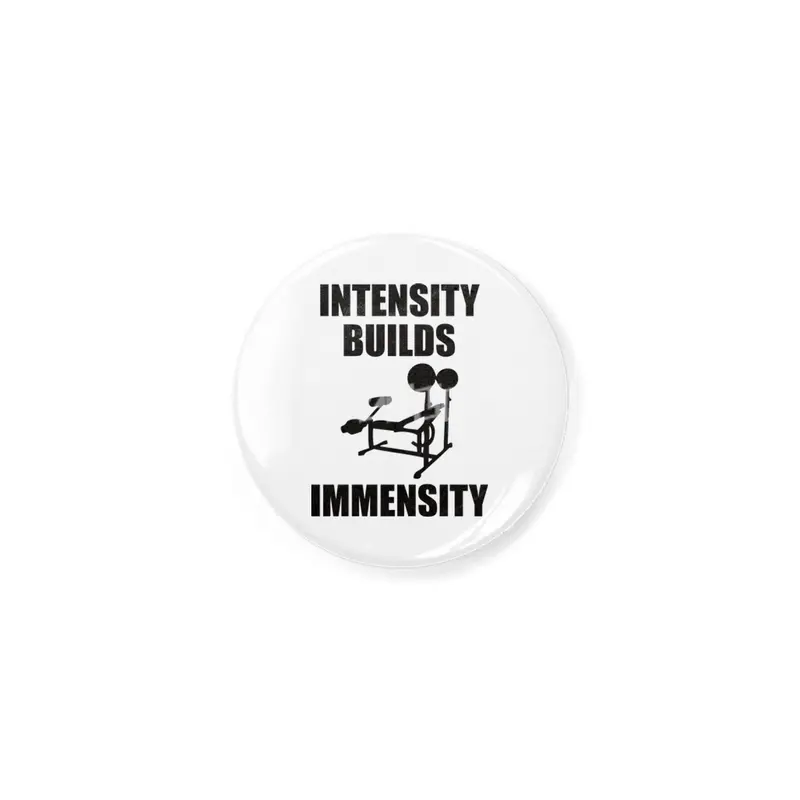 Bodybuilding - Intensity Builds Immensity Açacak