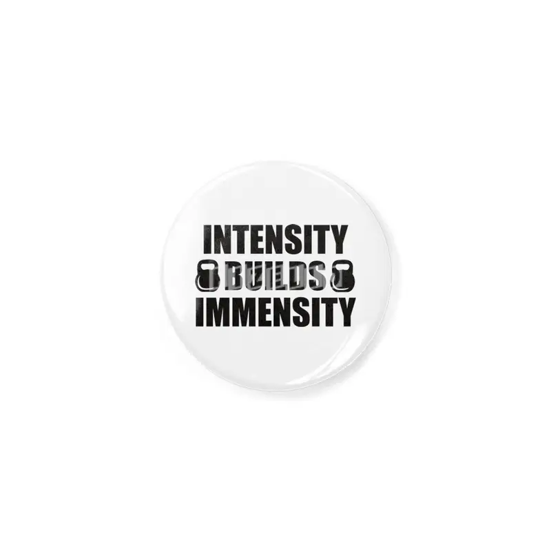 Bodybuilding - Intensity Builds Immensity Açacak