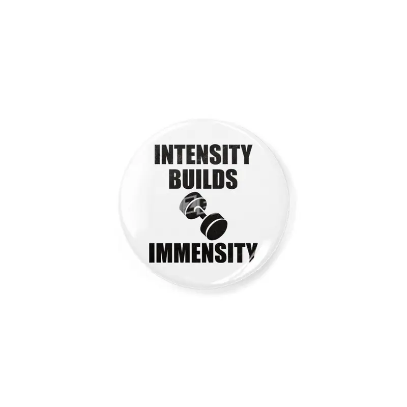 Bodybuilding - Intensity Builds Immensity Açacak