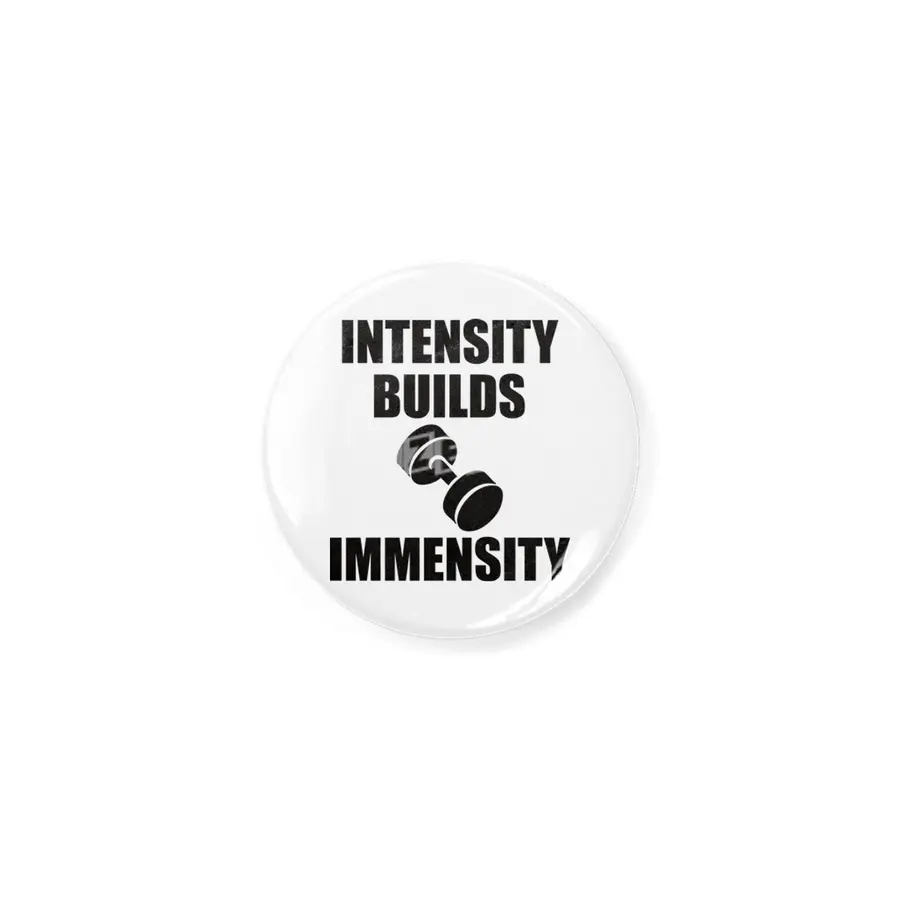 Bodybuilding - Intensity Builds Immensity Açacak