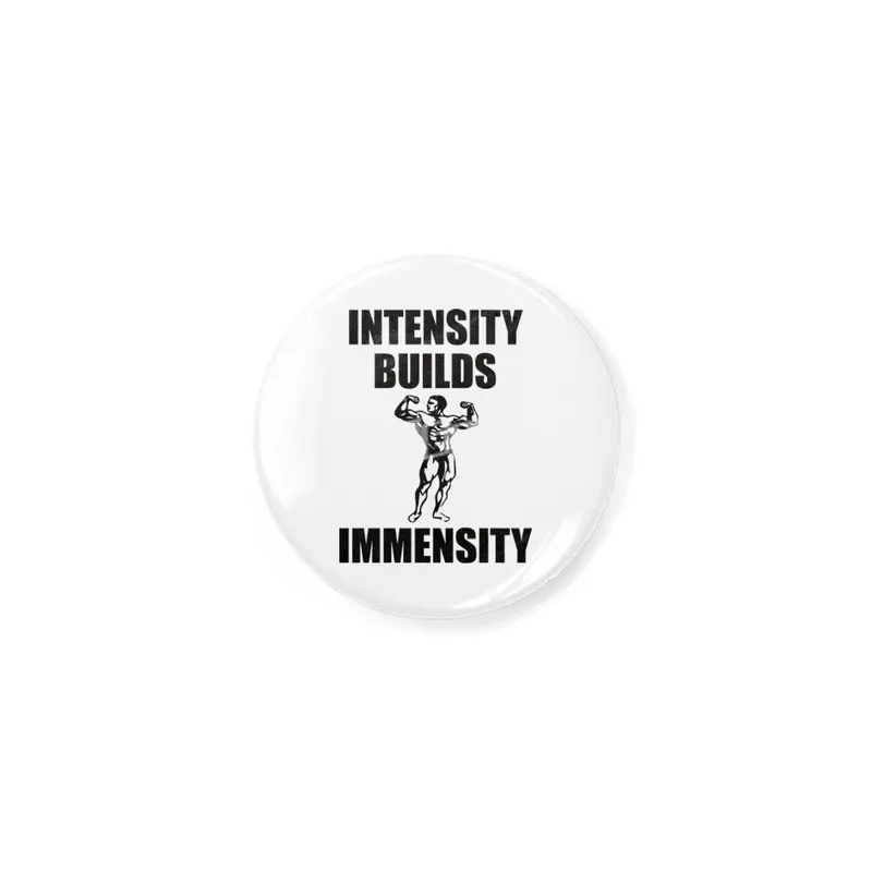 Bodybuilding - Intensity Builds Immensity Açacak