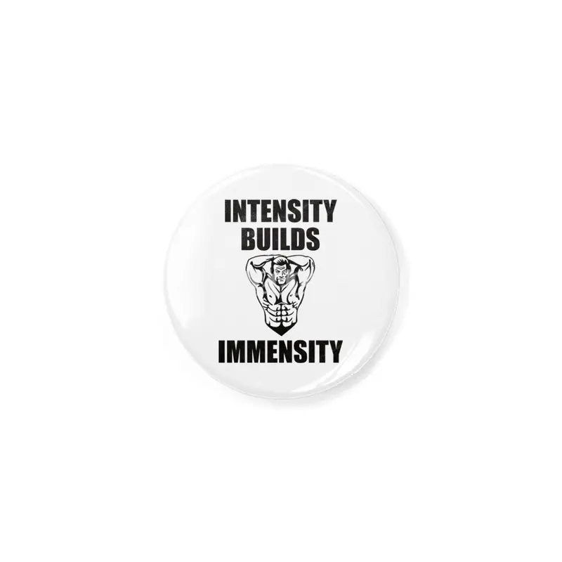 Bodybuilding - Intensity Builds Immensity Açacak