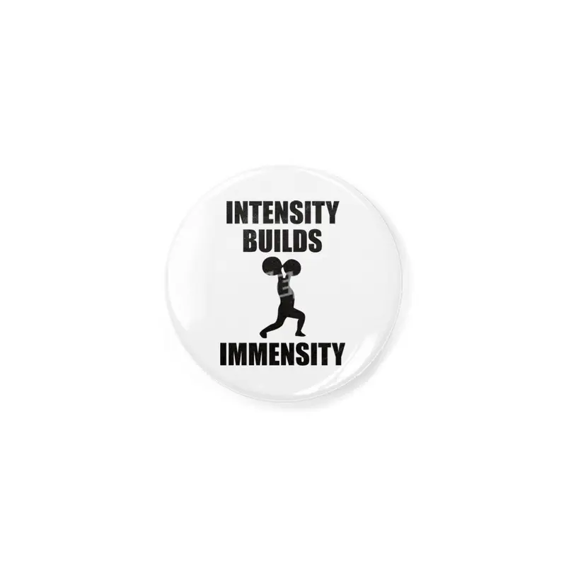 Bodybuilding - Intensity Builds Immensity Açacak