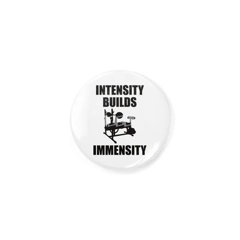 Bodybuilding - Intensity Builds Immensity Açacak