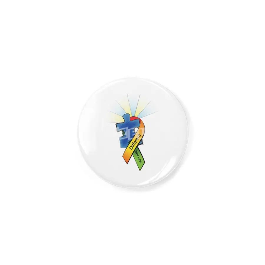Autism Ribbon with Puzzle Peace Açacak