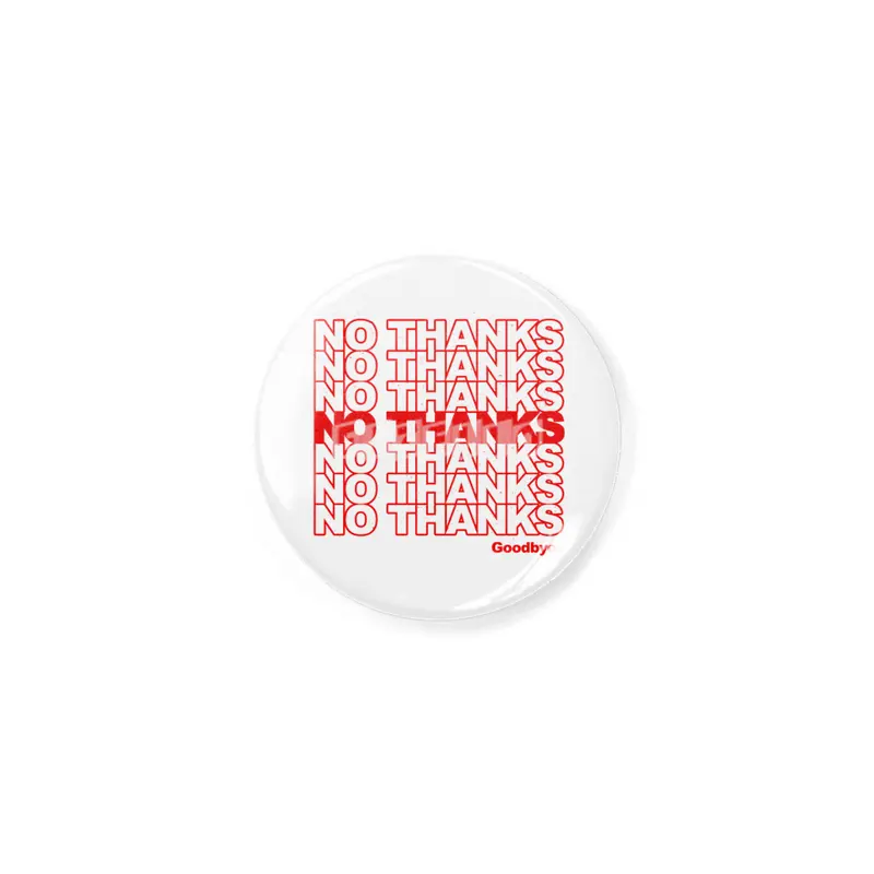 No Thanks (red) Açacak