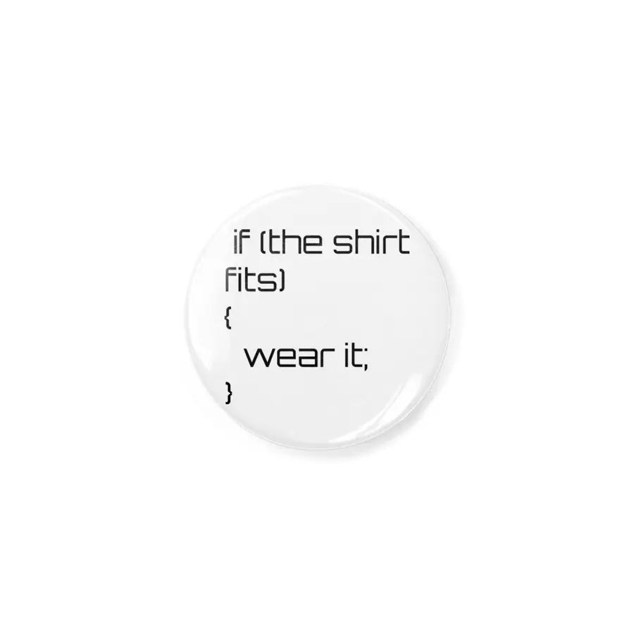 If the shirt fits... Açacak