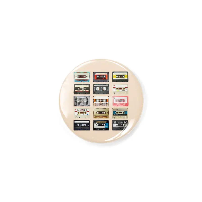 Collection of Retro 90s Cassette Tapes Açacak