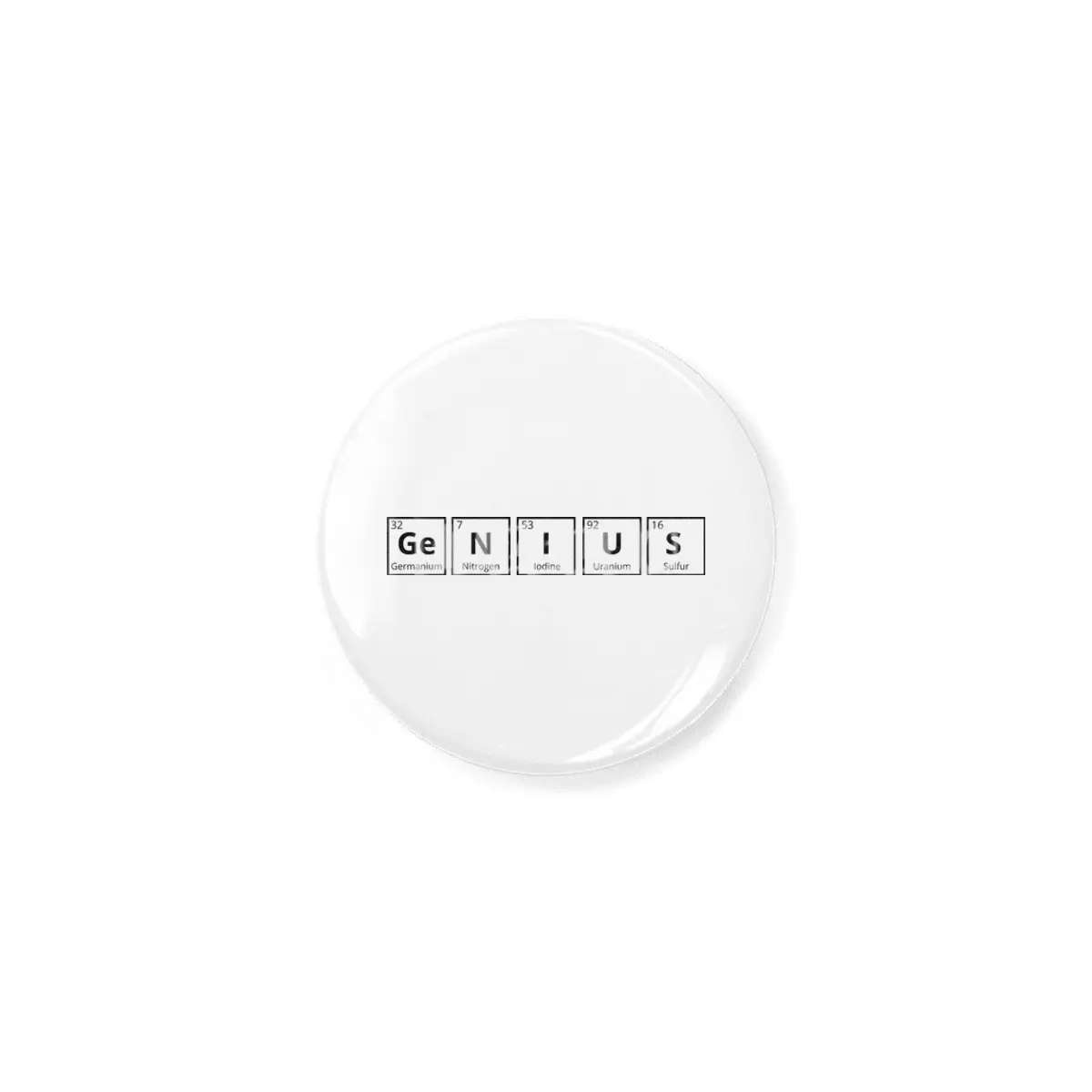 Genius (Periodic Table Collection) Açacak