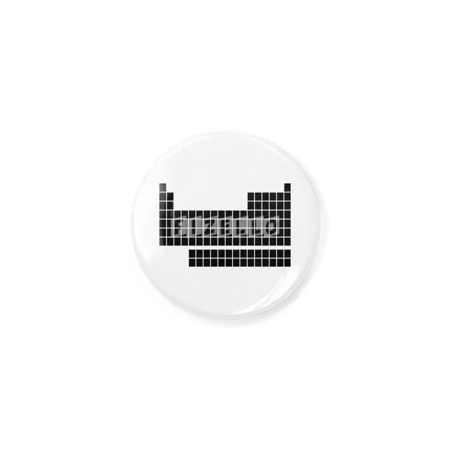 Minimalist periodic table (black ink) Açacak