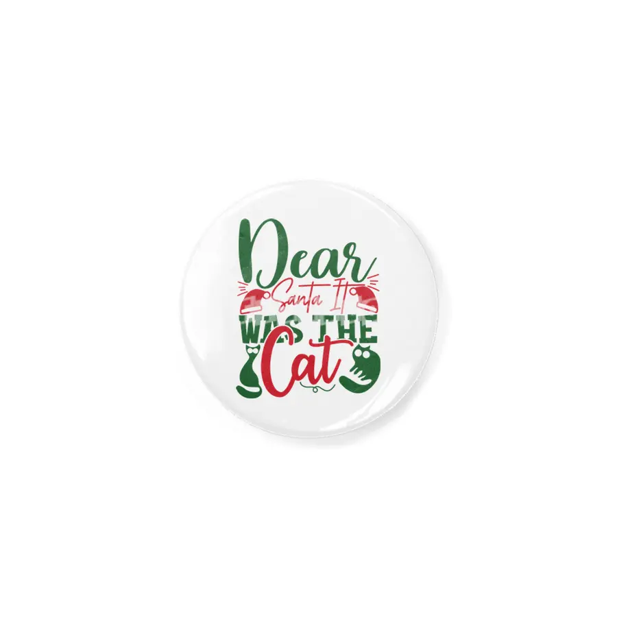 Beautiful Dear Santa It Was The Cat Açacak