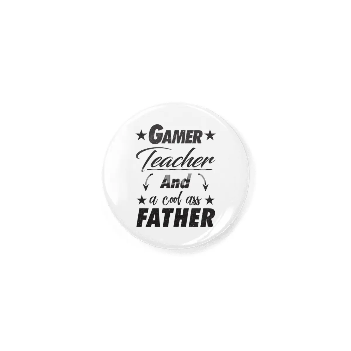 Gamer Teacher Father Açacak