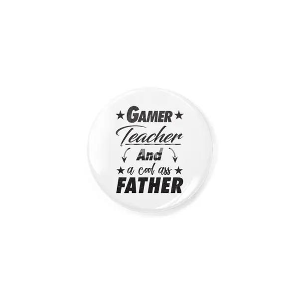 Gamer Teacher Father Açacak