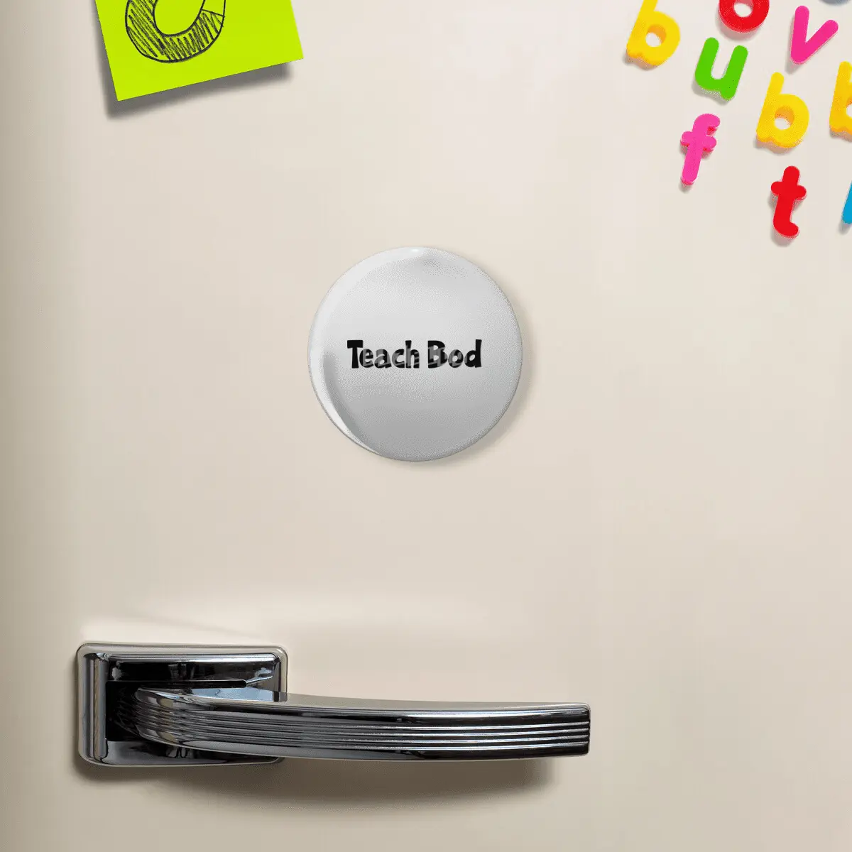 Teach Bod World Teacher Day Best Gift for Teacher Appreciation Funny Students School Classroom Teach Açacak