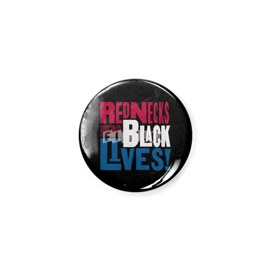 Rednecks for Black Lives - Red White and Blue Açacak