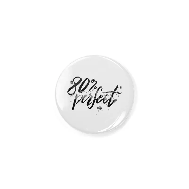 80% Perfect - Black Açacak
