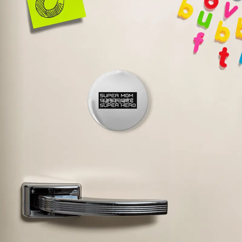 Super Mom, Super Wife, Super Hero. Funny Mom Life Design Açacak