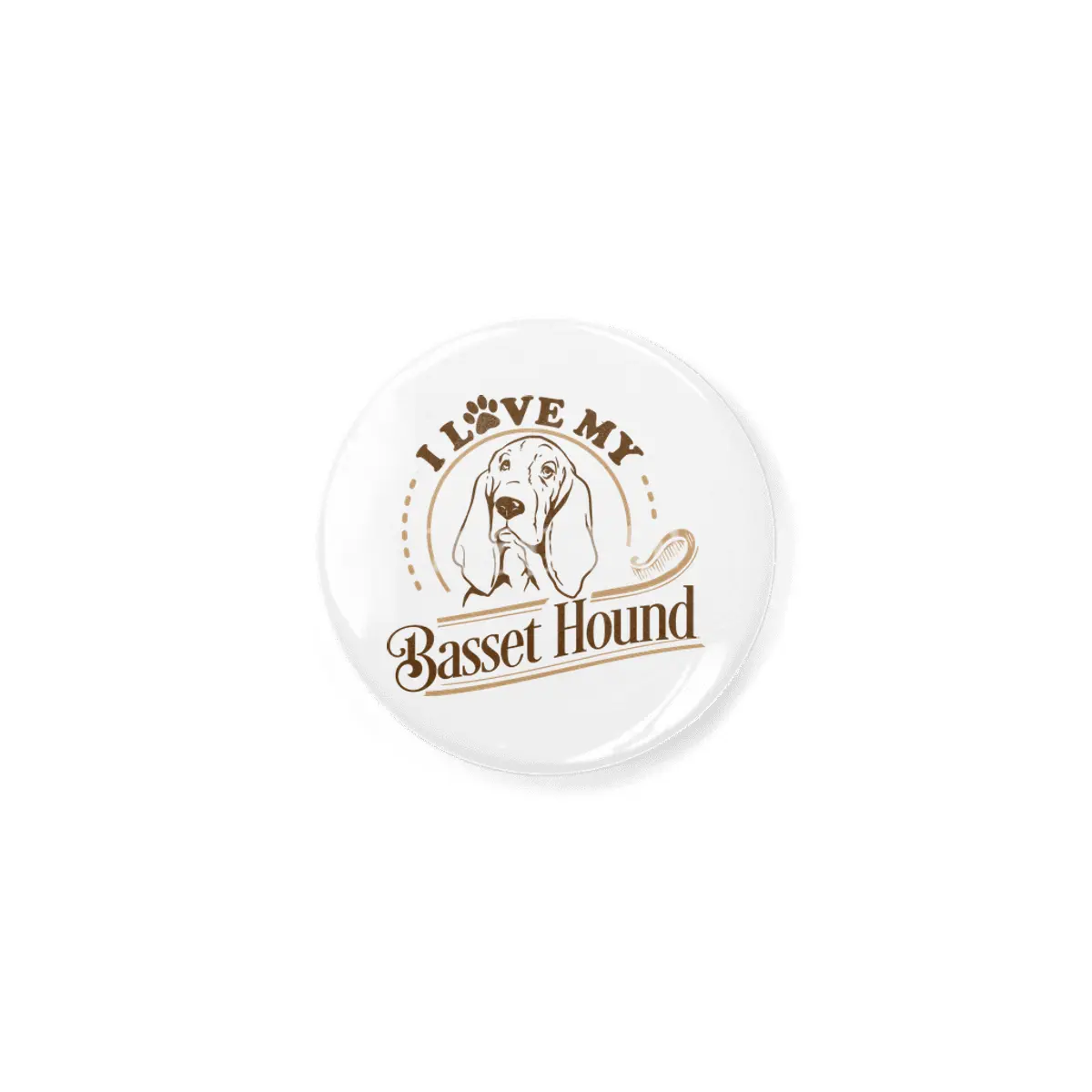 I Love My Basset Açacak