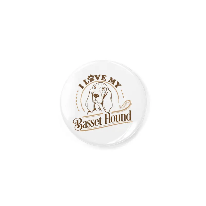 I Love My Basset Açacak