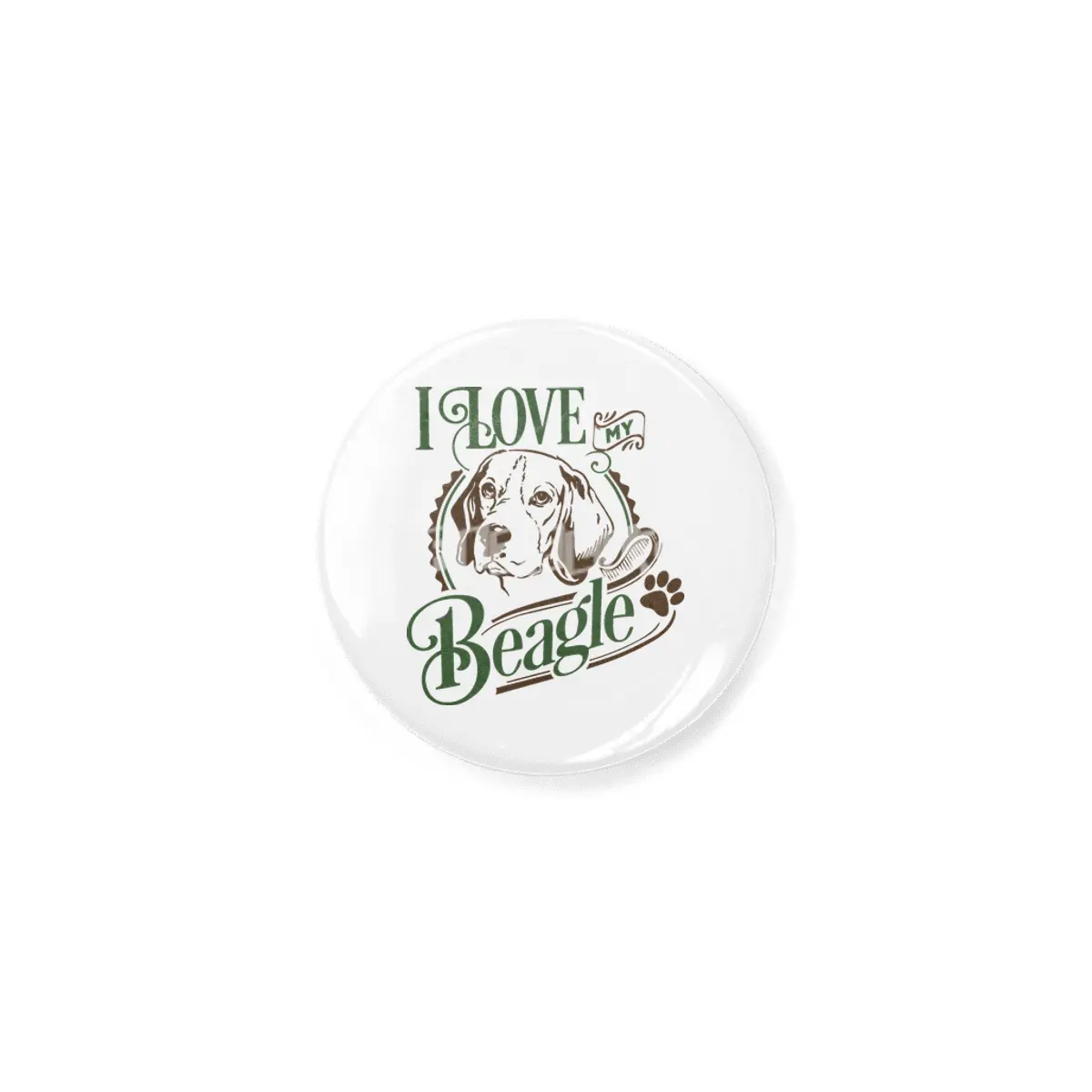 I Love My Beagle Açacak
