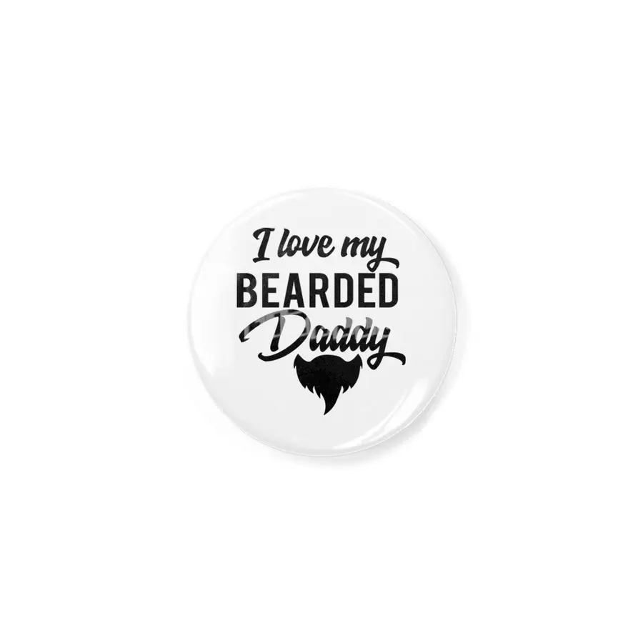 I Love My Bearded Daddy Açacak