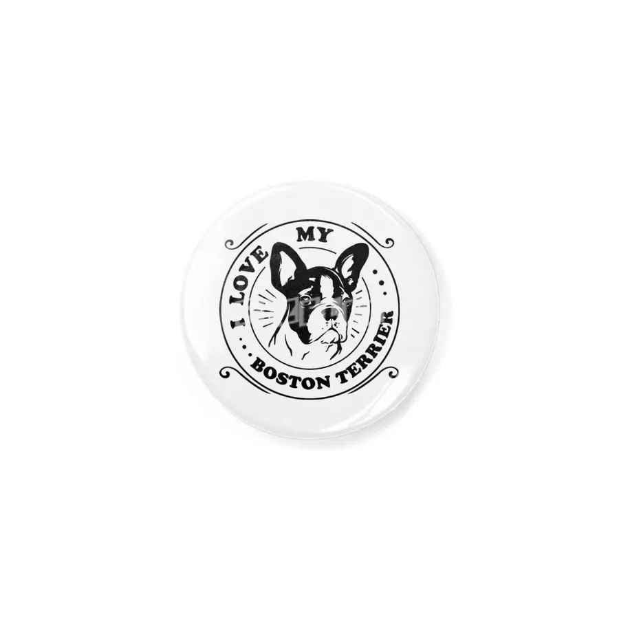 I Love My Boston Terrier Açacak