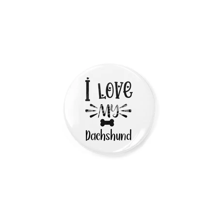 I Love My Dachshund Quote Açacak