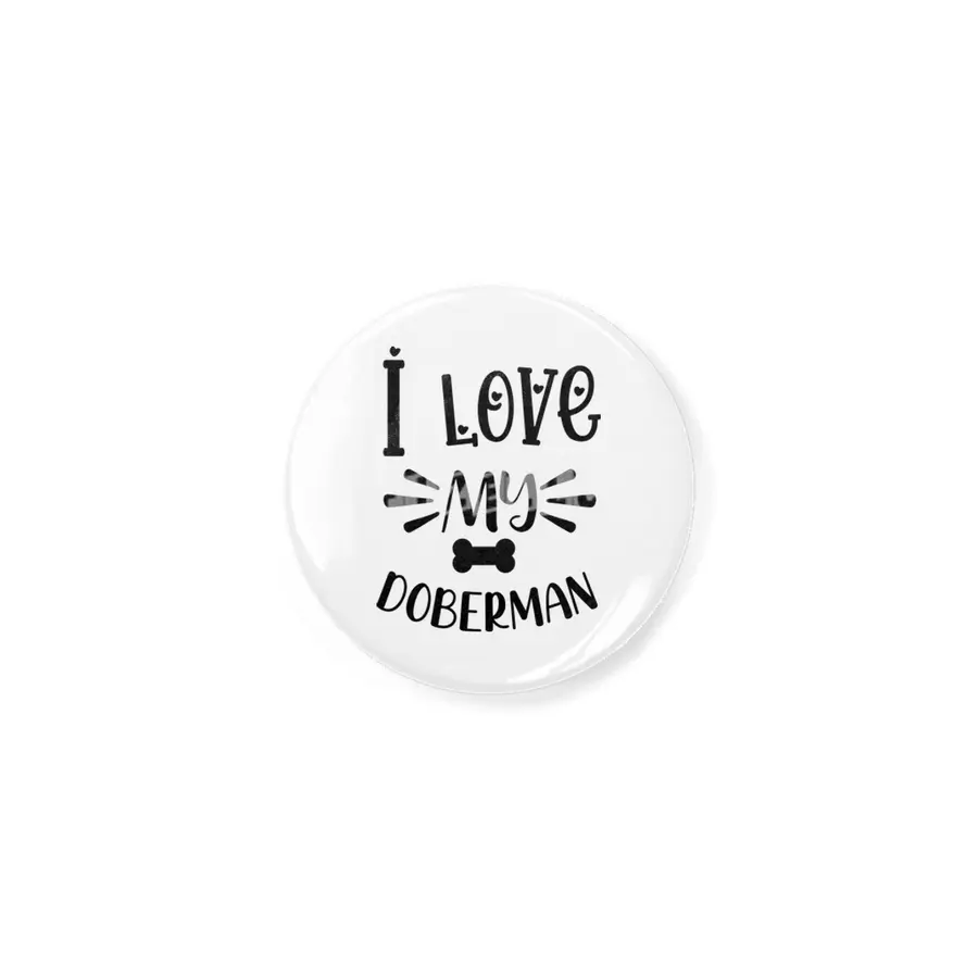 I Love My Doberman Açacak