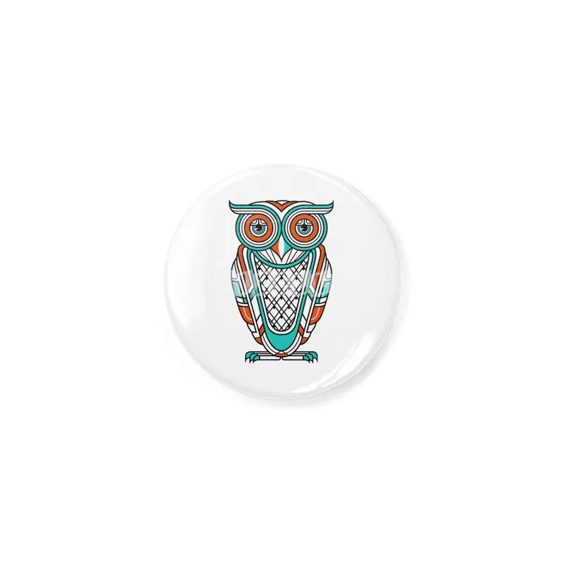 Art Deco Owl Açacak