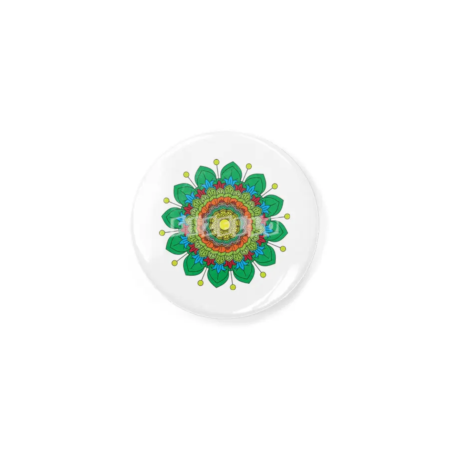 Beautiful ornate vintage vector colours mandala illustration for anti stress coloring books Açacak