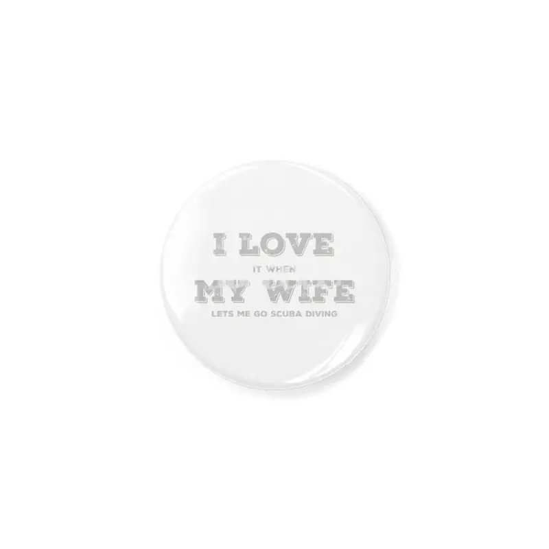 I Love My Wife - Scuba Diving Açacak